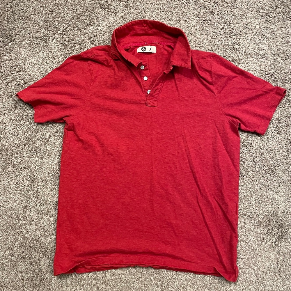 American Giant Slub Polo